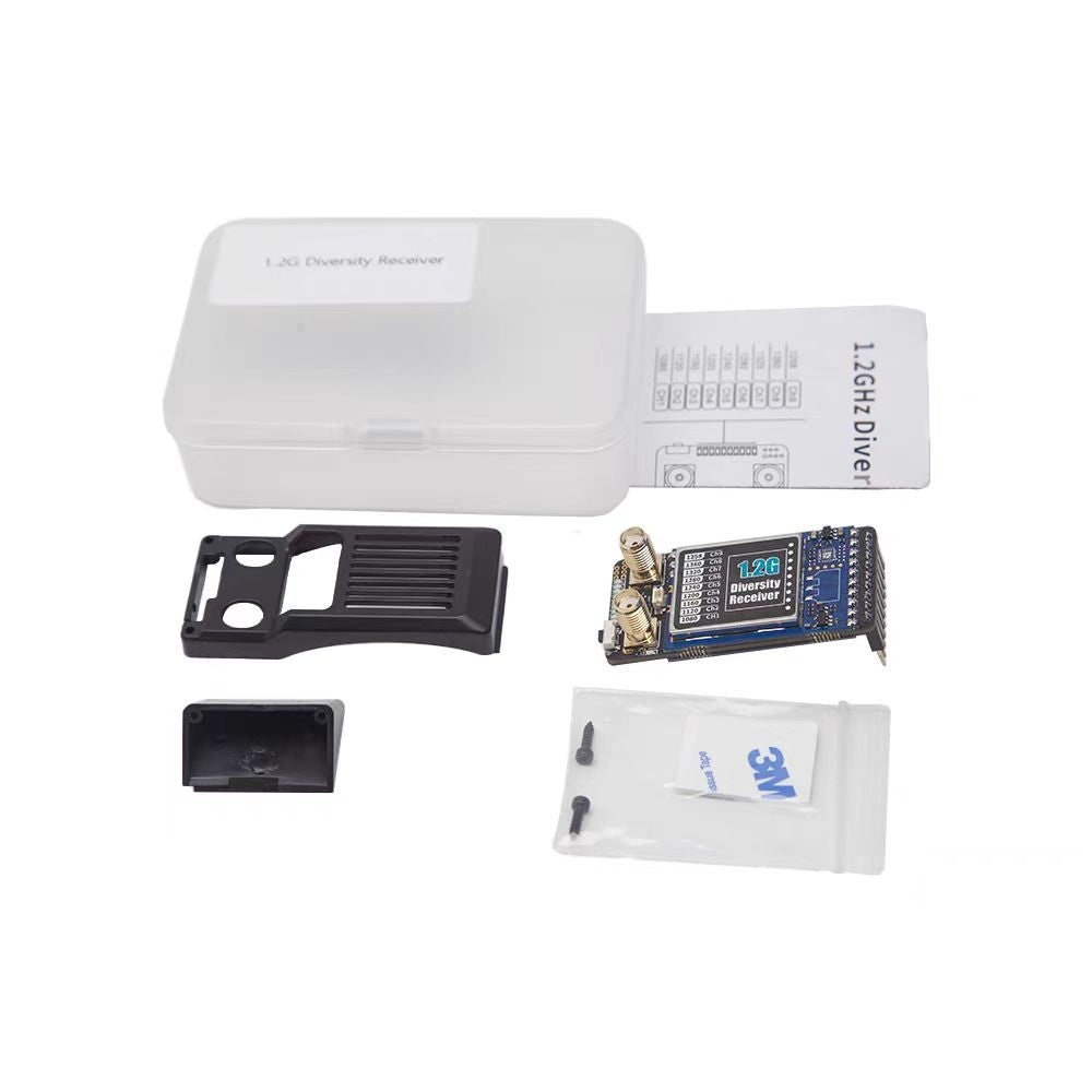 SKYZONE 1.2GHz Diversity Receiver SKYZONE 1.2GHz Diversity Receiver